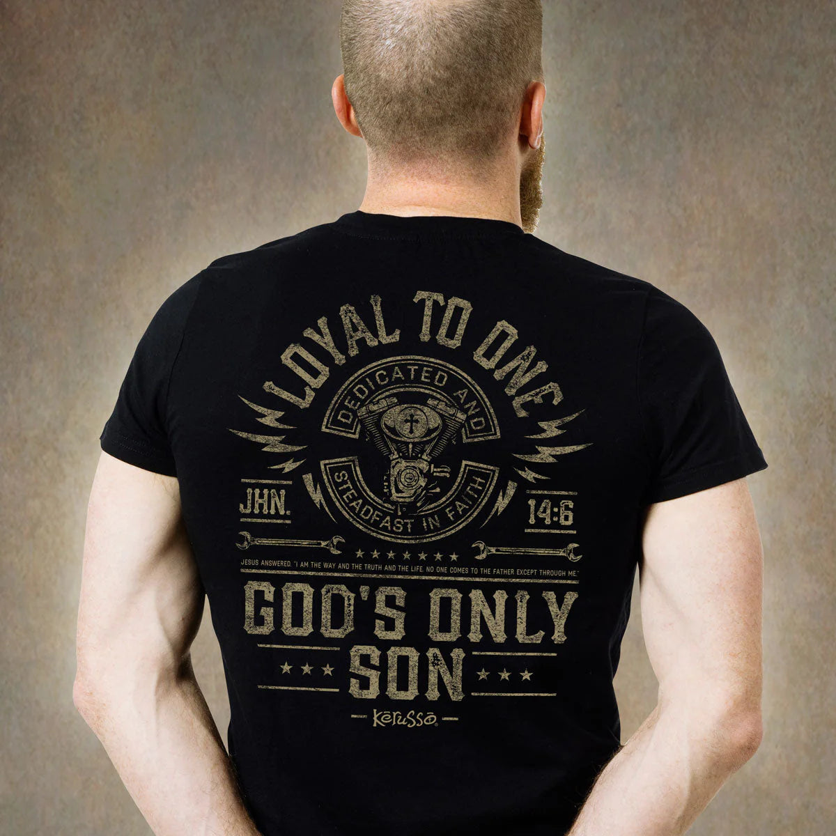 Kerusso Mens T-Shirt Loyal Kerusso® Apparel Mens New Short Sleeve T-shirts
